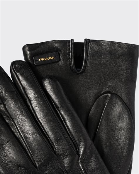 prada leather gloves women& 39|neiman marcus Prada gloves.